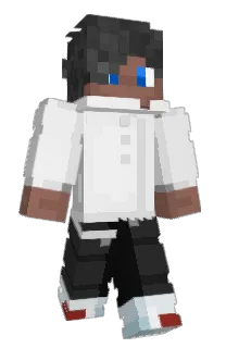 Front of Aca11aris's skin