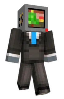 Front of Iskandr's skin