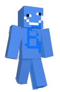 Front of Minecraft skin