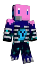 black russian and lavender rose Minecraft skin — Classic model — first worn by Manuel320001