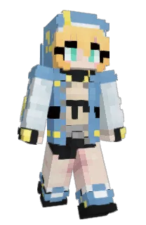 Finsame's Minecraft skin