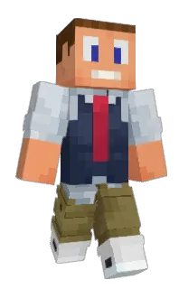 Front of Minecraft skin