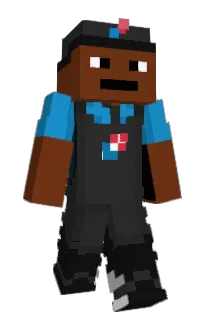 Front of serengelic's skin