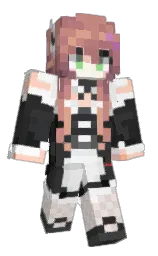KimFofura90's Minecraft skin wearing the Vanilla cape