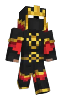 Front of CYBBB3RIA's skin