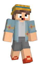 Berkayhancii's Minecraft skin wearing the Pan cape