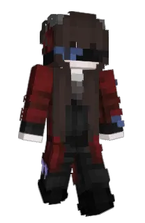 Front of foxf's skin