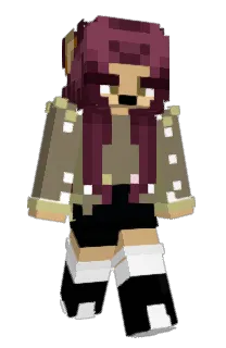 Front of PrettyDoe727's skin