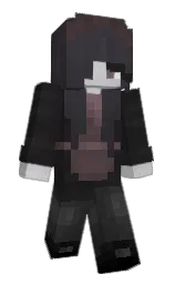 thunder and ship gray Minecraft skin — Slim model — first worn by expurges