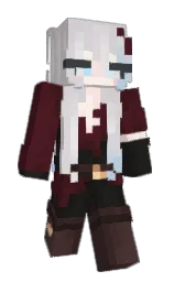 Slim Minecraft skin