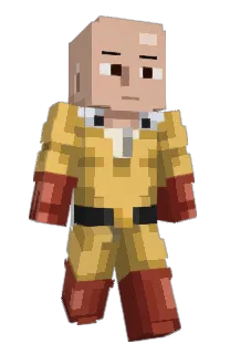 Front of Ducokk's skin