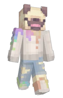 puggley's Minecraft skin