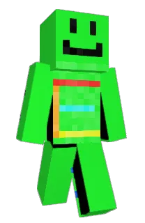 Front of Minecraft skin