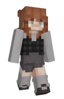 Front of SamIndelible's skin