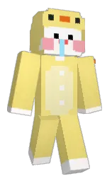 Classic Minecraft skin