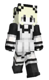 Slim Minecraft skin