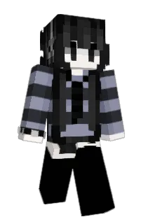 Front of posessedbeauty's skin