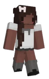 Slim Minecraft skin