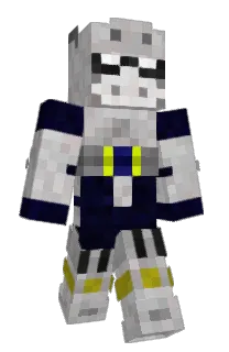 Front of Minecraft skin
