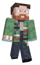 Classic Minecraft skin