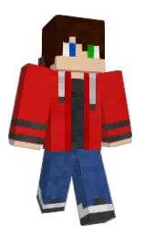 pancho and thunderbird Minecraft skin — Classic model