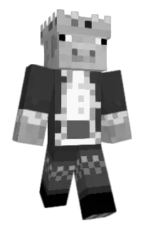 Front of Condar's skin