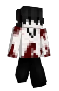 Front of cantfeelmyself's skin