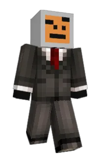 Front of CastoWasTaken's skin