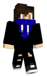 _Icecon_'s Minecraft skin wearing the Migrator cape