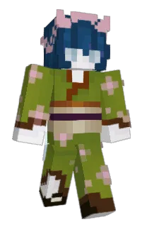 Front of Nostellae's skin