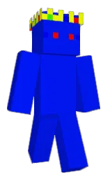 Classic Minecraft skin