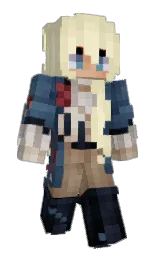 Minecraft skin — Slim model