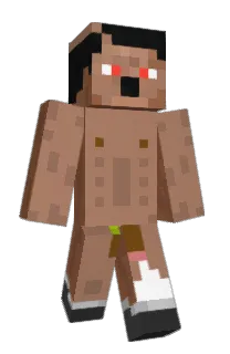 Front of Minecraft skin