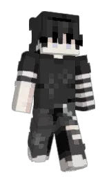 Slim Minecraft skin