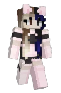 Front of frixevil's skin
