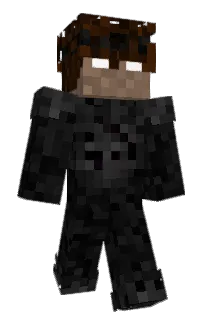 Front of Kiani's skin