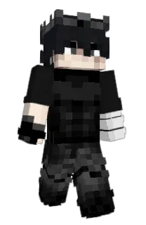 Front of iTekko's skin