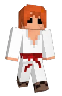 Front of Detalhado's skin