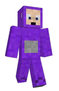 Front of Teletubis_4's skin