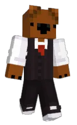 Sr_Sander's Minecraft skin wearing the Pan cape