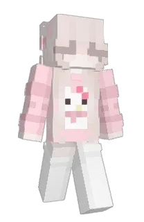 Front of Minecraft skin