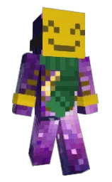 Slim Minecraft skin