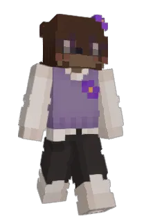 Front of wimsical's skin
