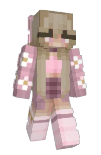 Front of DeadMake's skin
