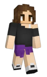 Slim Minecraft skin
