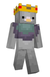 Front of Minecraft skin