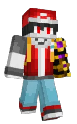 mercury and tundora Minecraft skin — Classic model