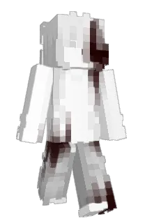 Front of tvvska's skin