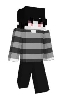 Front of Usowr's skin