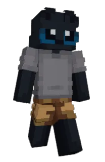 Front of zonito's skin